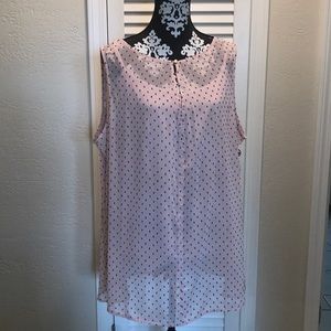 Liz Claiborne Woman Tank w/matching under tank